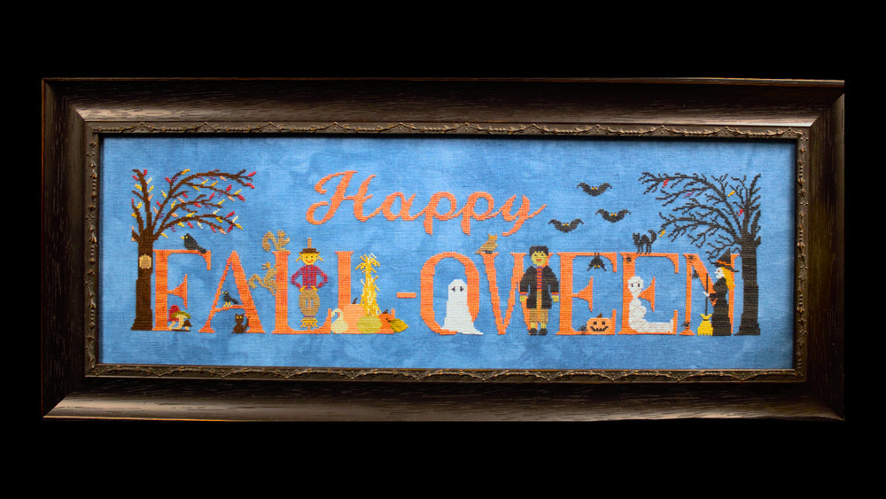 Fall-oween by Wildflower Stitching