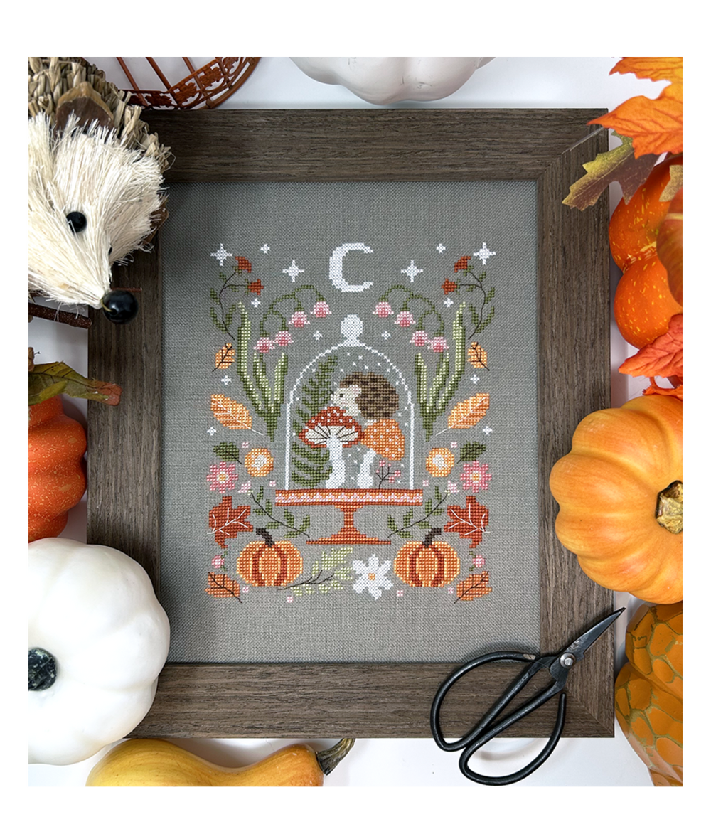 Fall Bell Jar by Tiny Modernist