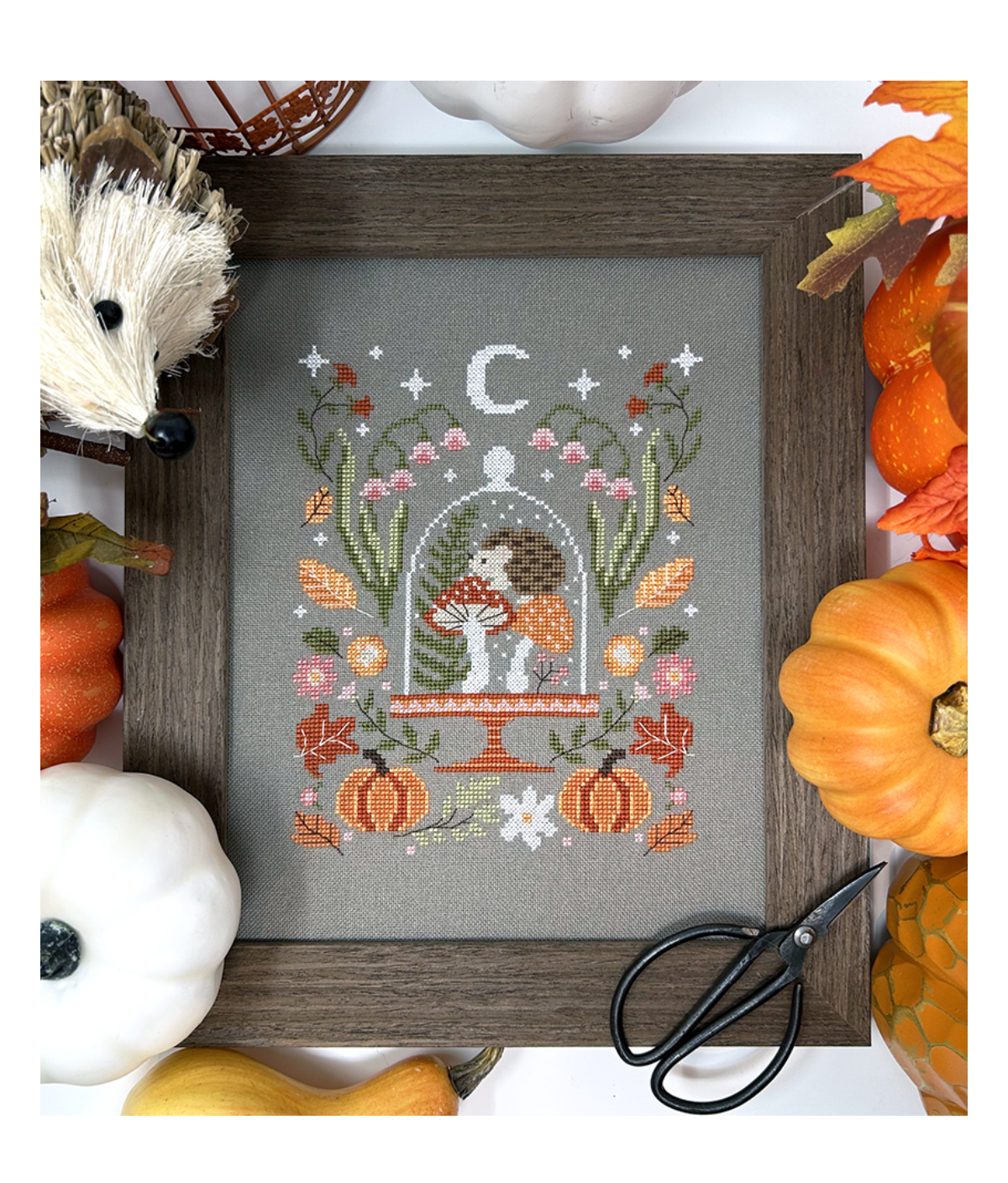 Fall Bell Jar by Tiny Modernist