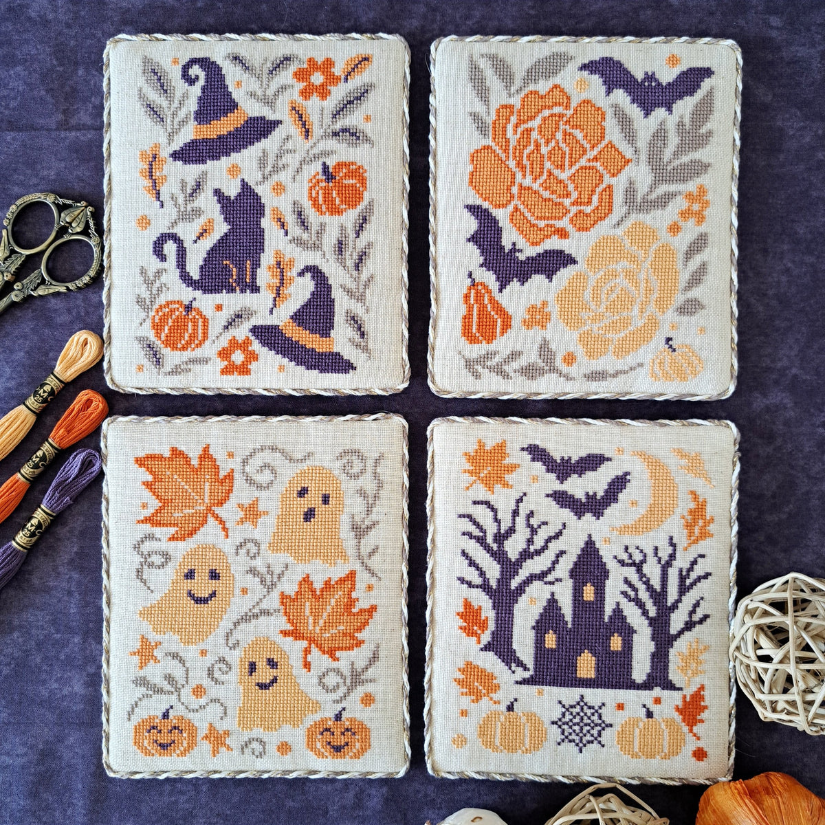 Fall Days by Artmishka Cross Stitch