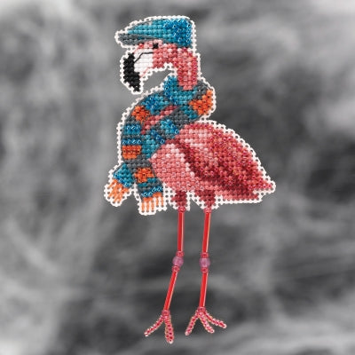Fall Flamingo by Mill Hill