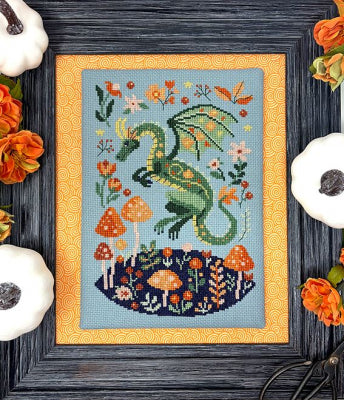 Fall Folk Dragon by Tiny Modernist