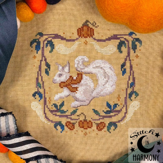 Fall Forager by The Stitch Crypt - Preorder