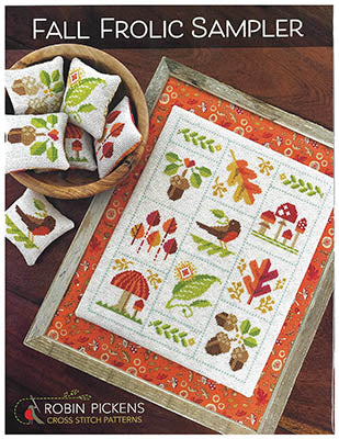 Fall Frolic Sampler by Robin Pickens