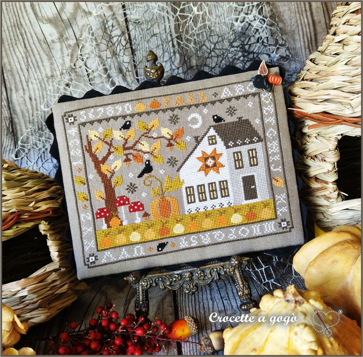 Fall in the Garden by Crocette a gogo