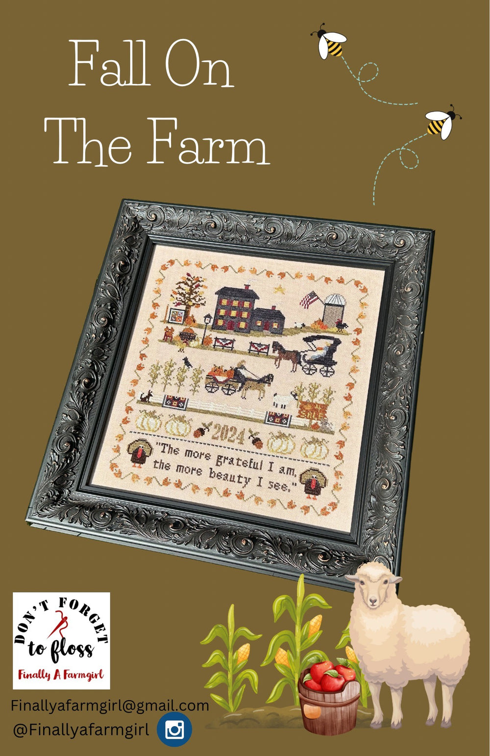 Fall On The Farm by Finally a Farmgirl
