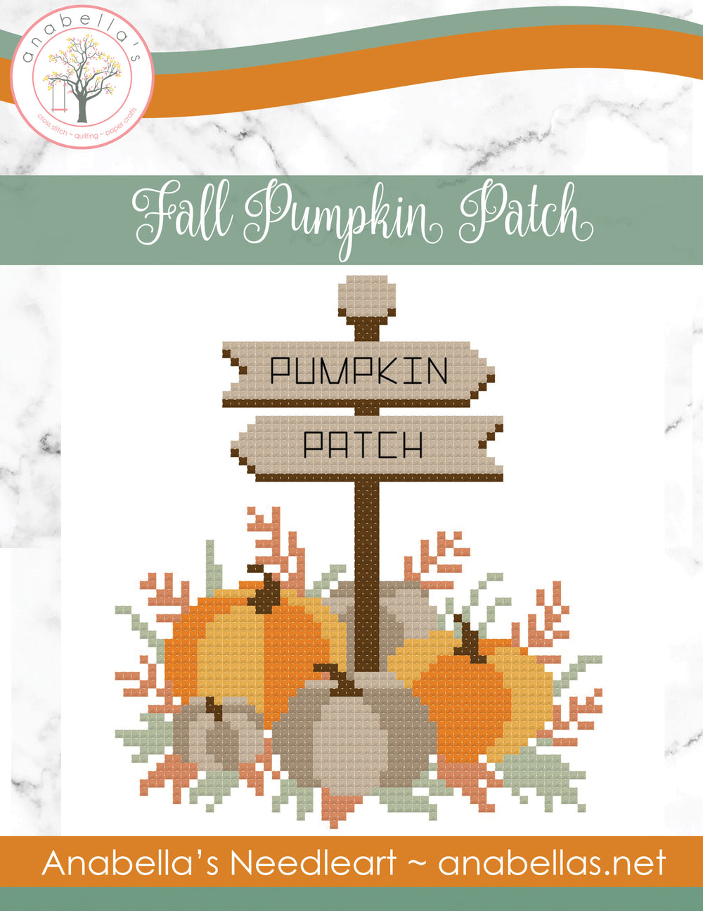 Fall Pumpkin Patch by Anabella's