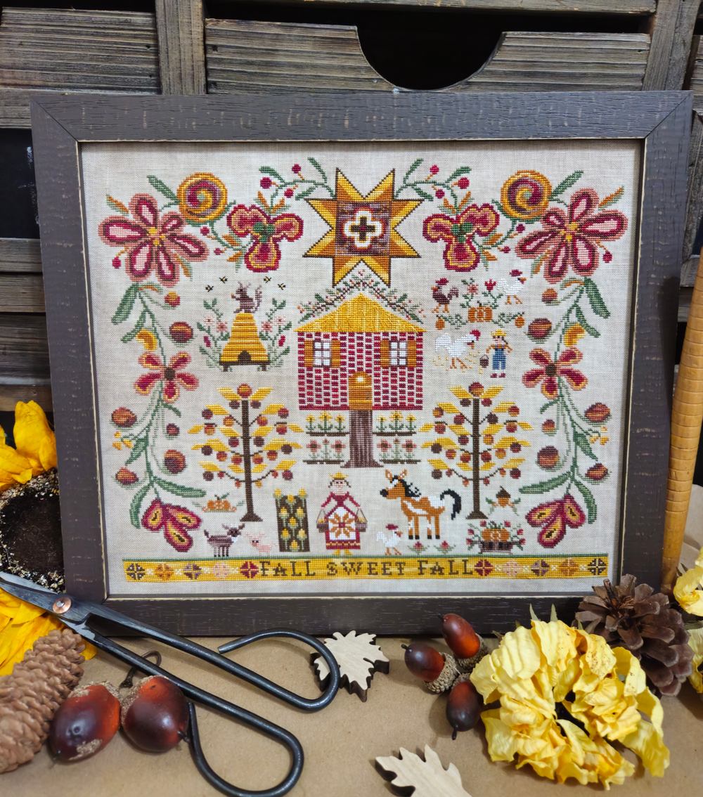 Fall Sweet Fall by Quaint Rose Needlearts