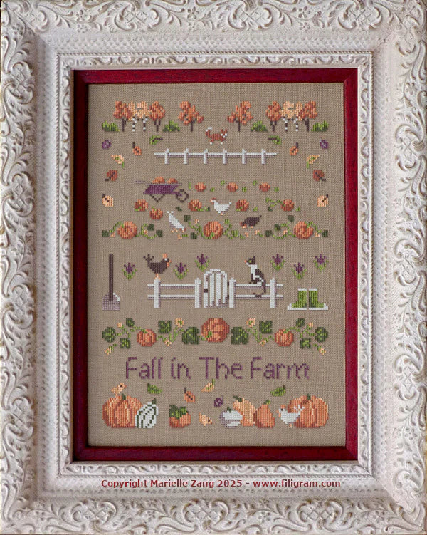 Fall in the Farm by Filigram