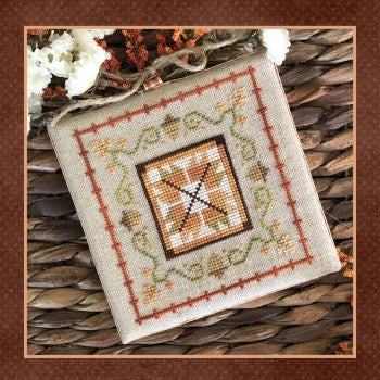 Fall on the Farm: Changing Leaves Chart No. Five by Little House Needleworks