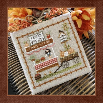 Fall on the Farm: Farm Fresh Chart No. One by Little House Needleworks