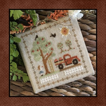 Fall on the Farm: Pick Your Own Chart No. Four by Little House Needleworks
