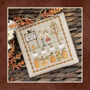 Fall on the Farm: Pumpkin Patch No. Seven by Little House Needleworks