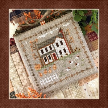 Fall on the Farm: The Old Farmhouse Chart No. Two by Little House Needleworks