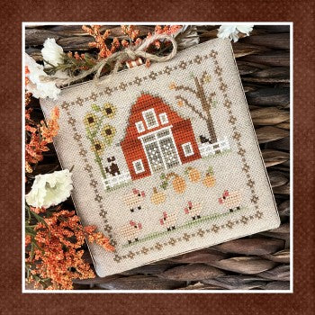 Fall on the Farm: This Little Piggy Chart No. Eight by Little House Needleworks