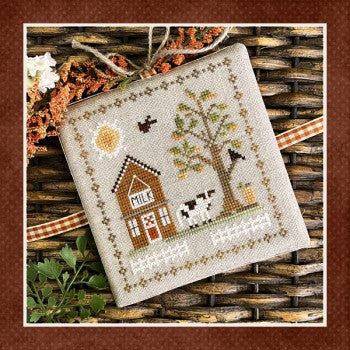 Fall on the Farm: With a Moo Moo Here No. Six by Little House Needleworks