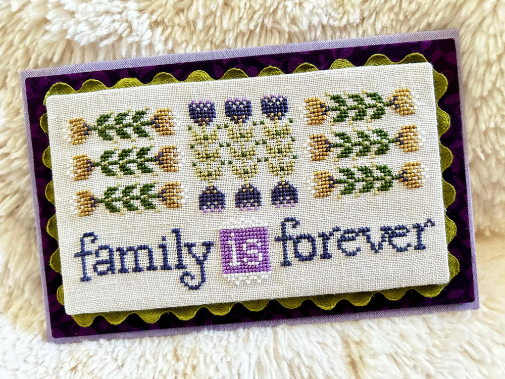 Family is Forever by Sweet Wing Studio