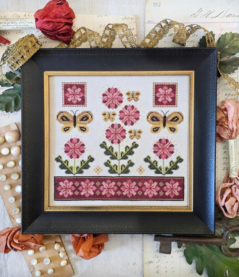 Fanciful Flowers by Hello from Liz Mathews