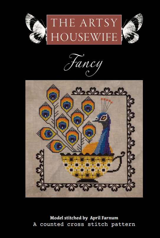 Fancy - The Artsy Housewife - Preorder - BeStitchMe