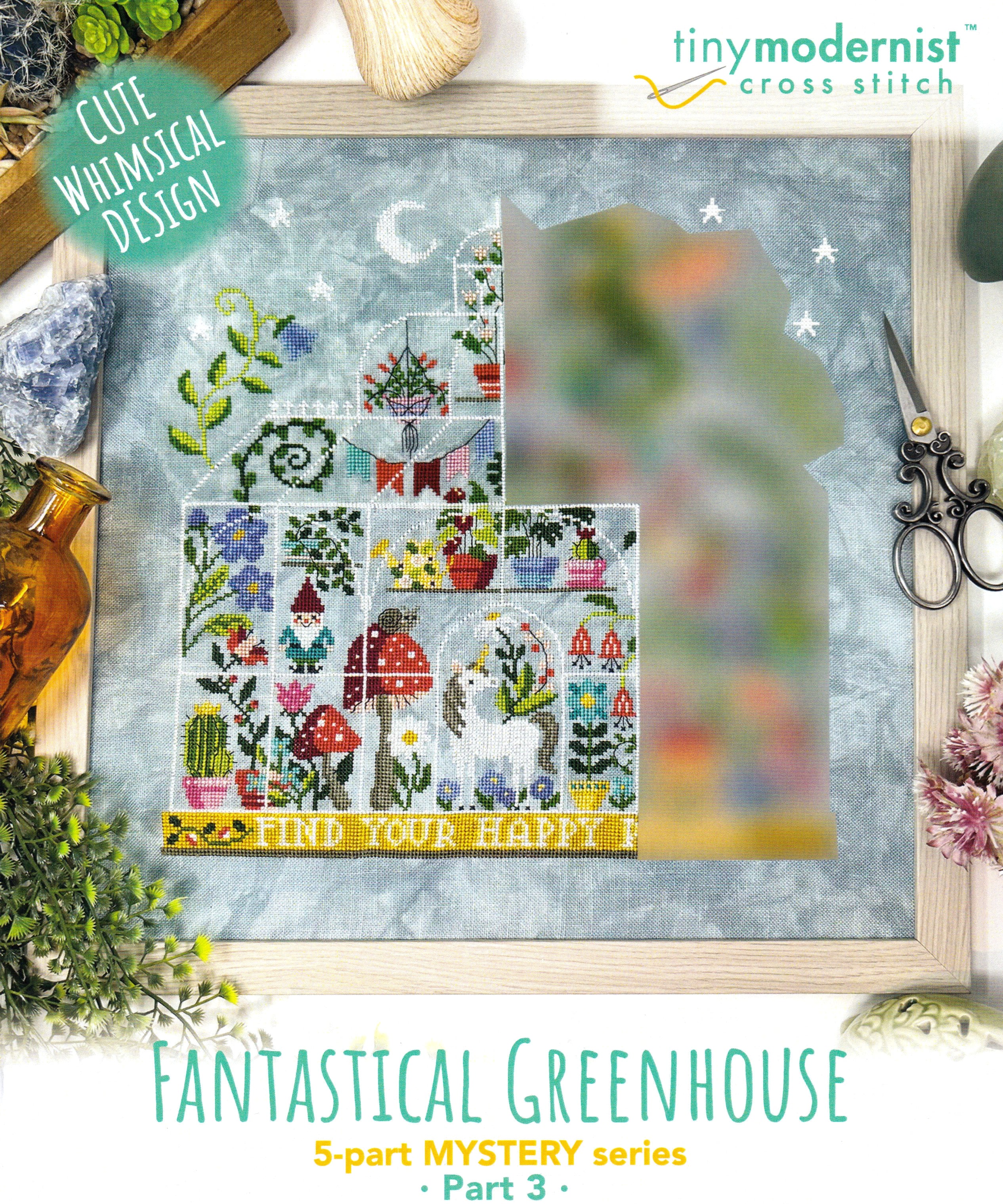 Fantastical Greenhouse  Part 3 by Tiny Modernist