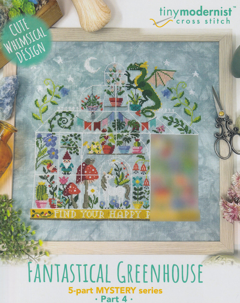 Fantastical Greenhouse  Part 4 by Tiny Modernist