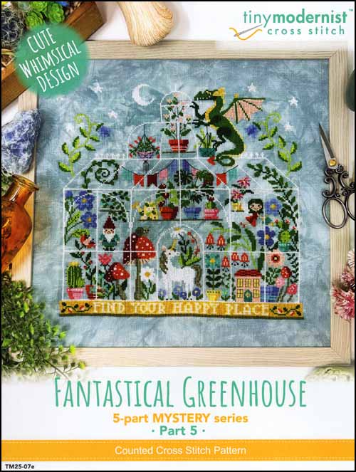 Fantastical Greenhouse Part 5 by Tiny Modernist