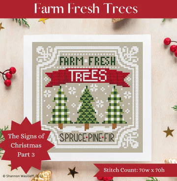 Farm Fresh Trees by Shannon Christine Designs