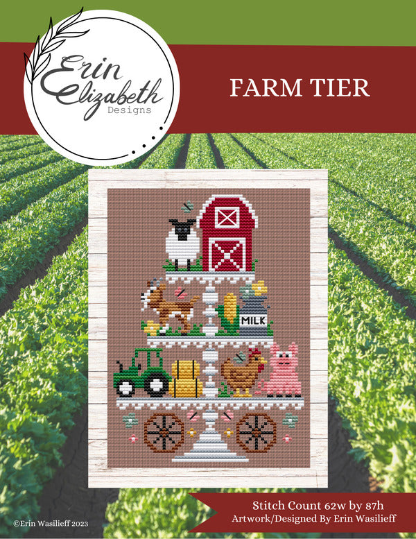 Farm Tier by Erin Elizabeth