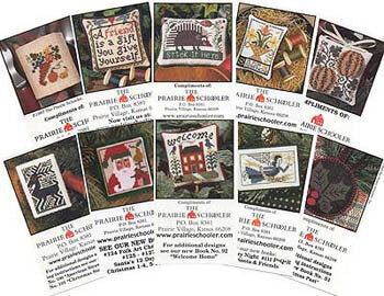 Farmer's Market Mini Card Set A by The Prairie Schooler