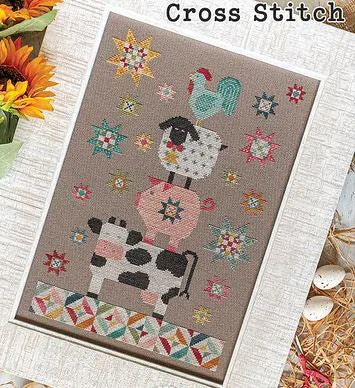 Farmyard Friends by It's Sew Emma