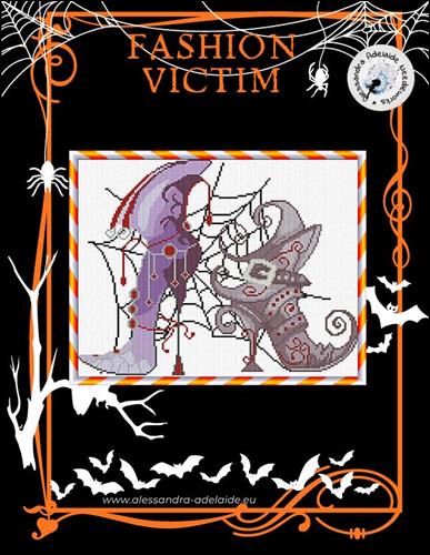 Fashion Victim by Alessandra Adelaide Needleworks