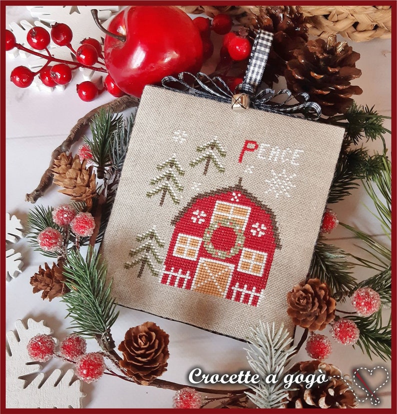 Fattoria- 12 Christmas Vintage Series by Crocette a gogo