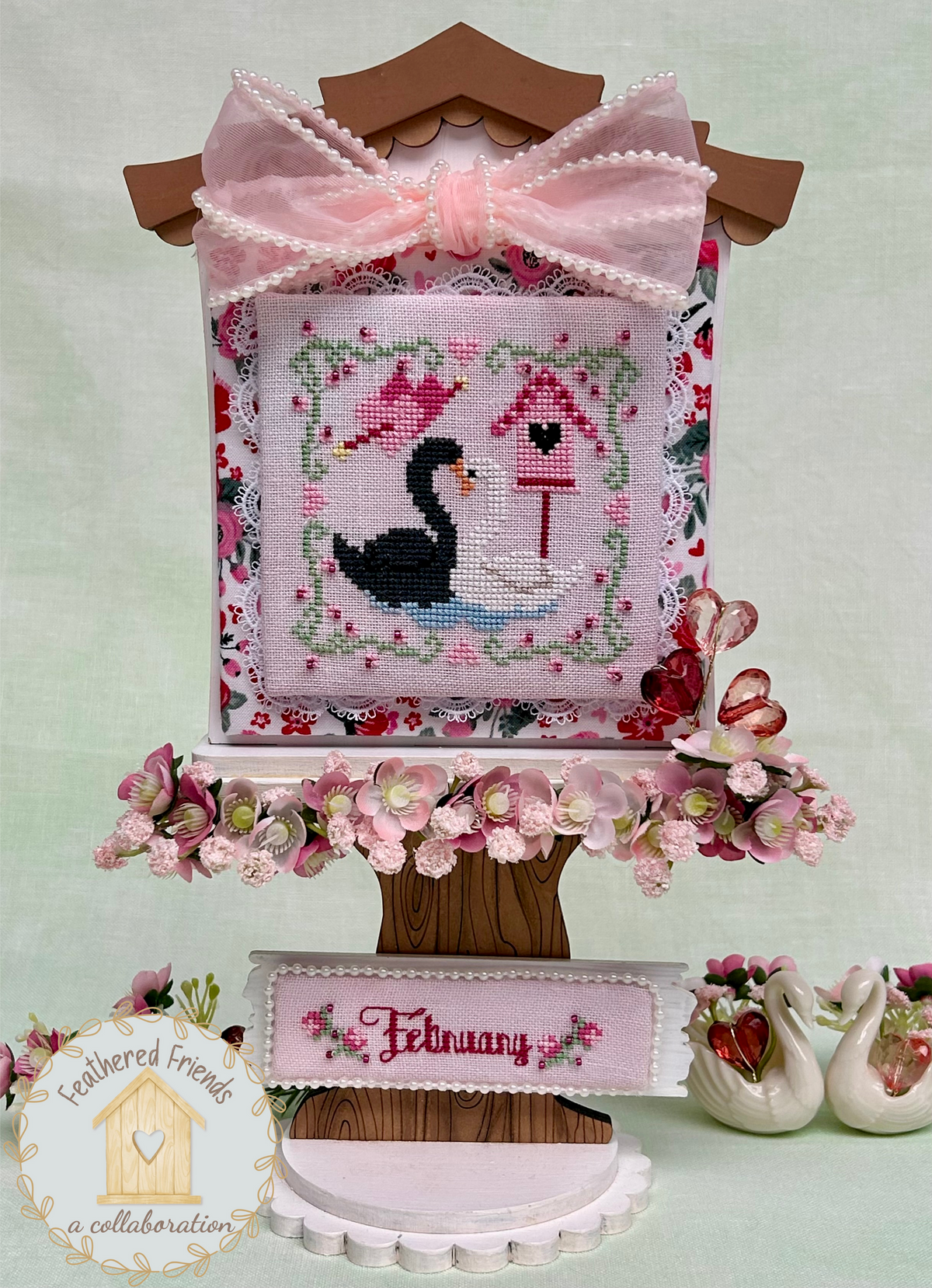 Feathered Friends: February by The Stitchin Kitten