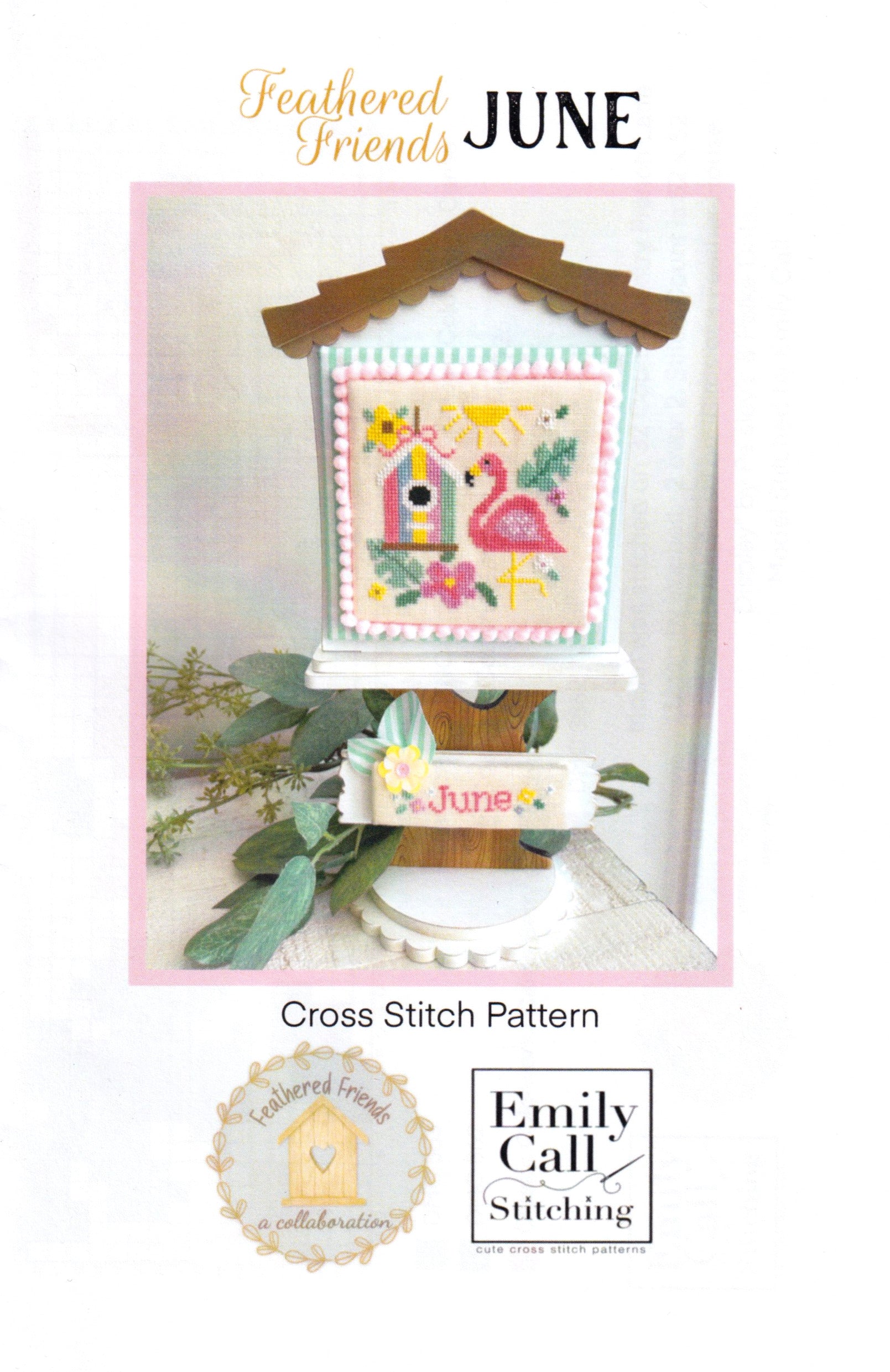 Feathered Friends: June by Emily Call Stitching