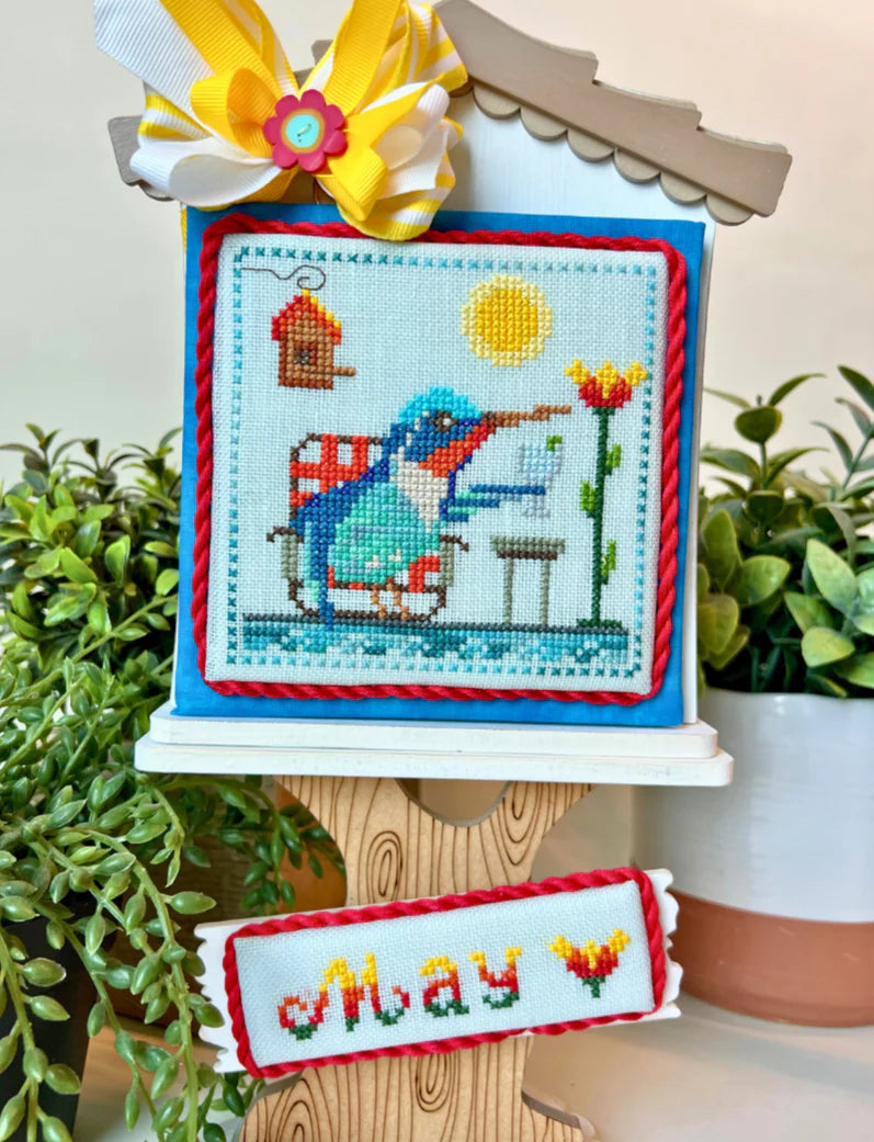 Feathered Friends: May by December Stitches