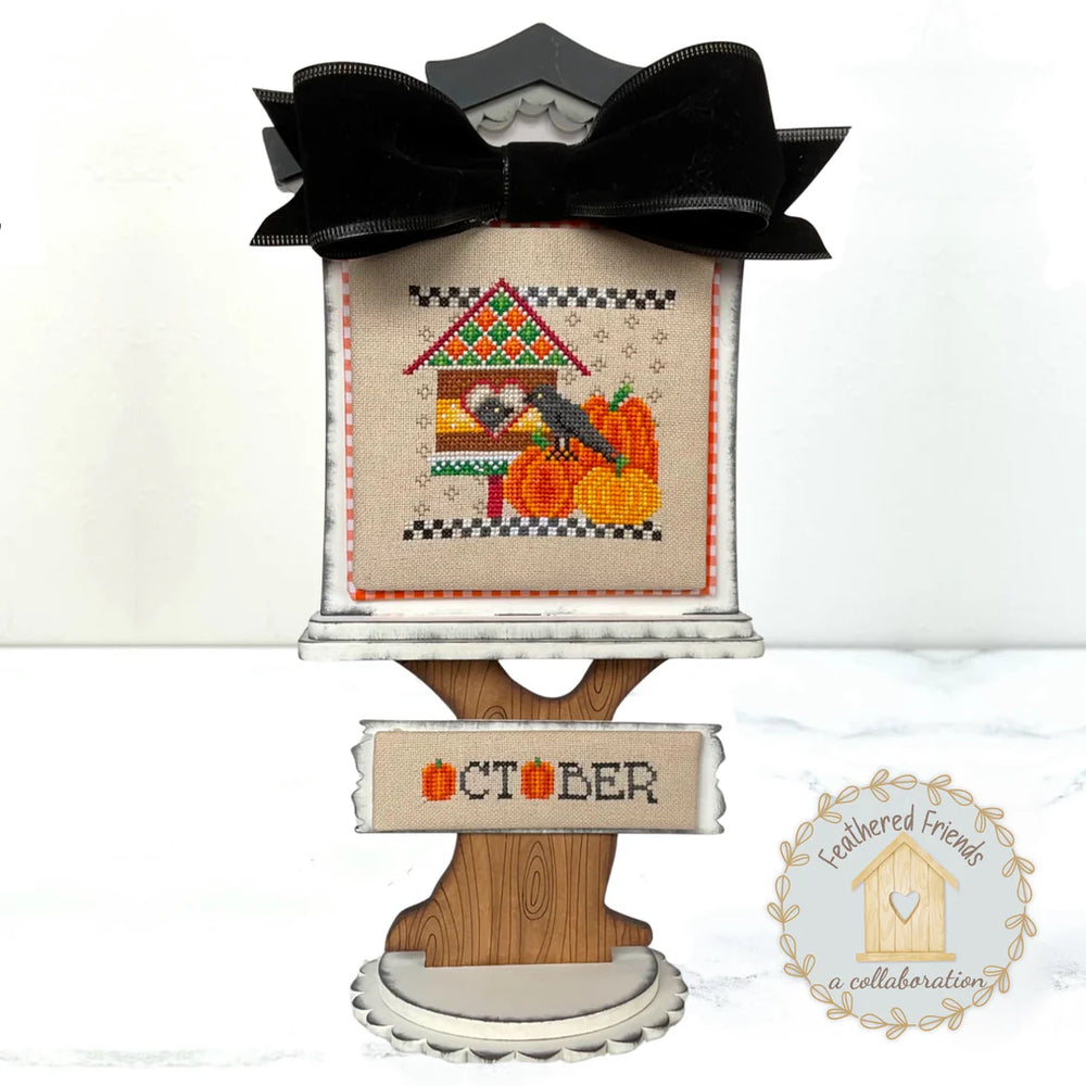 Feathered Friends October by Dirty Annie