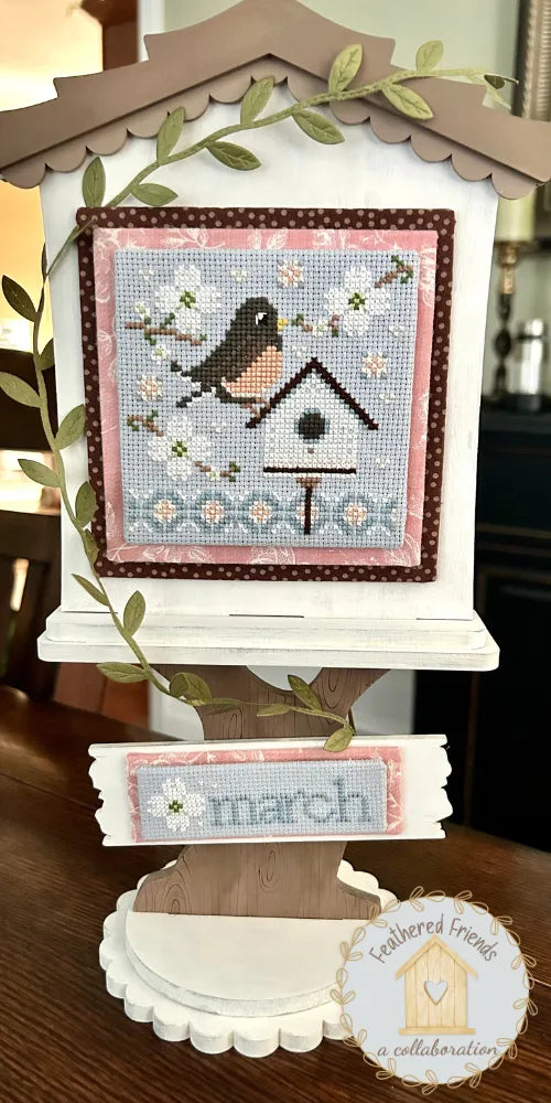Feathered Friends: March by Sweet Wing Studio
