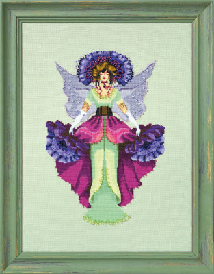 February Amethyst Fairy by Mirabilia