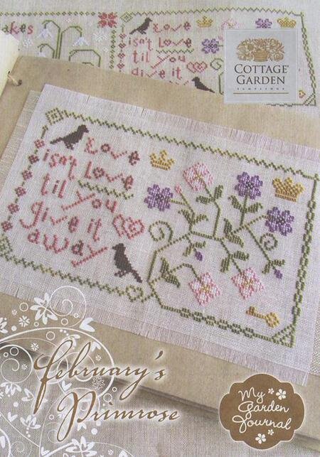 February's Primrose by Cottage Garden Samplings