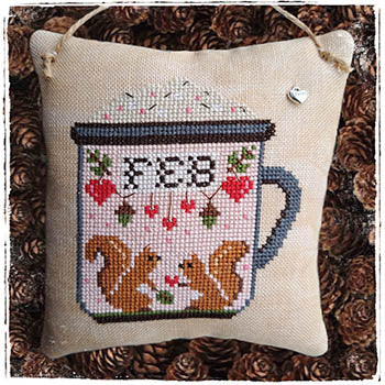 February by Fairy Wool in the Wood