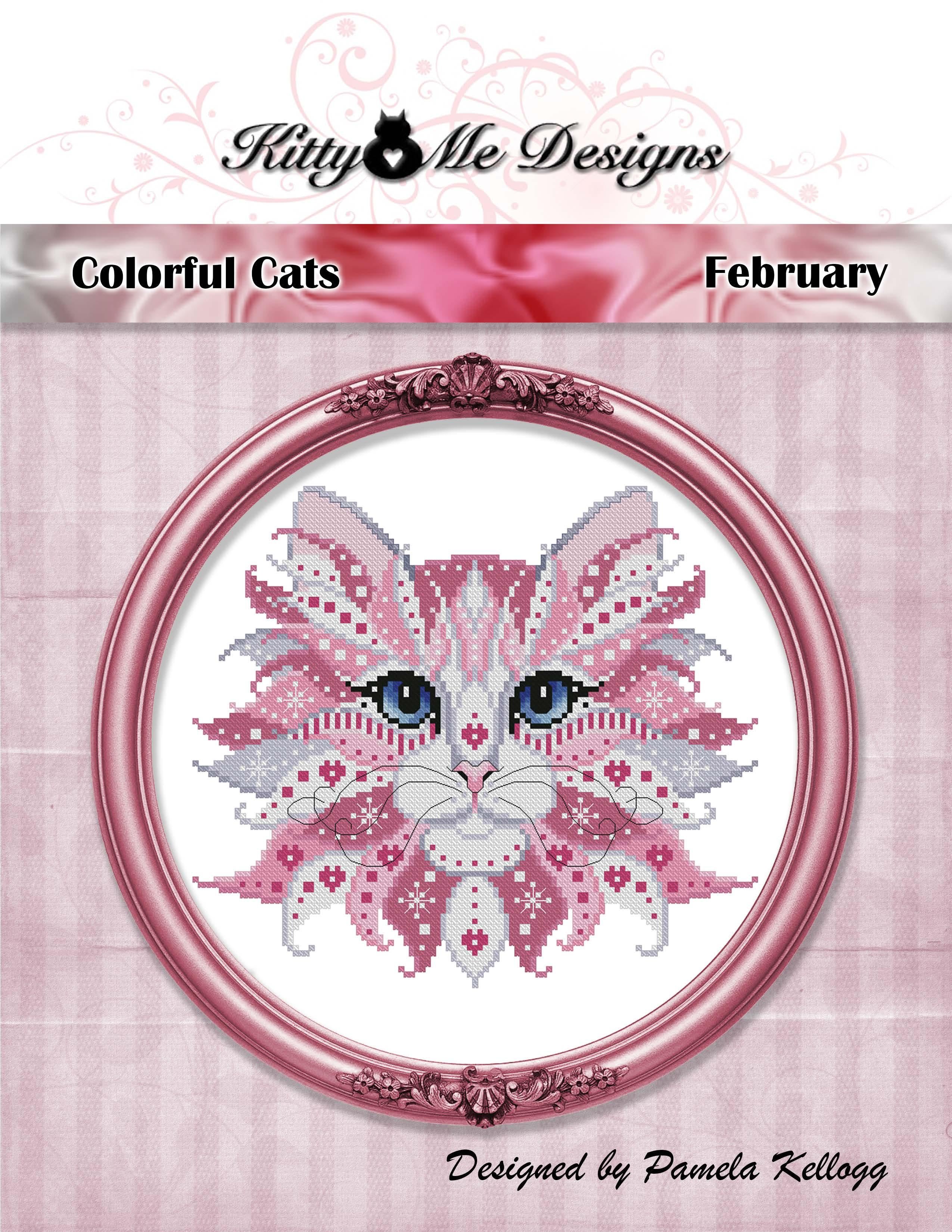 February by Kitty and Me Designs