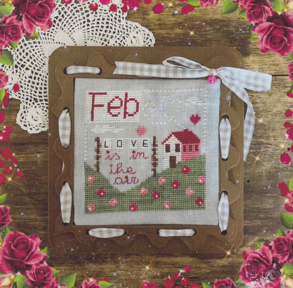 February by Romy's Creations