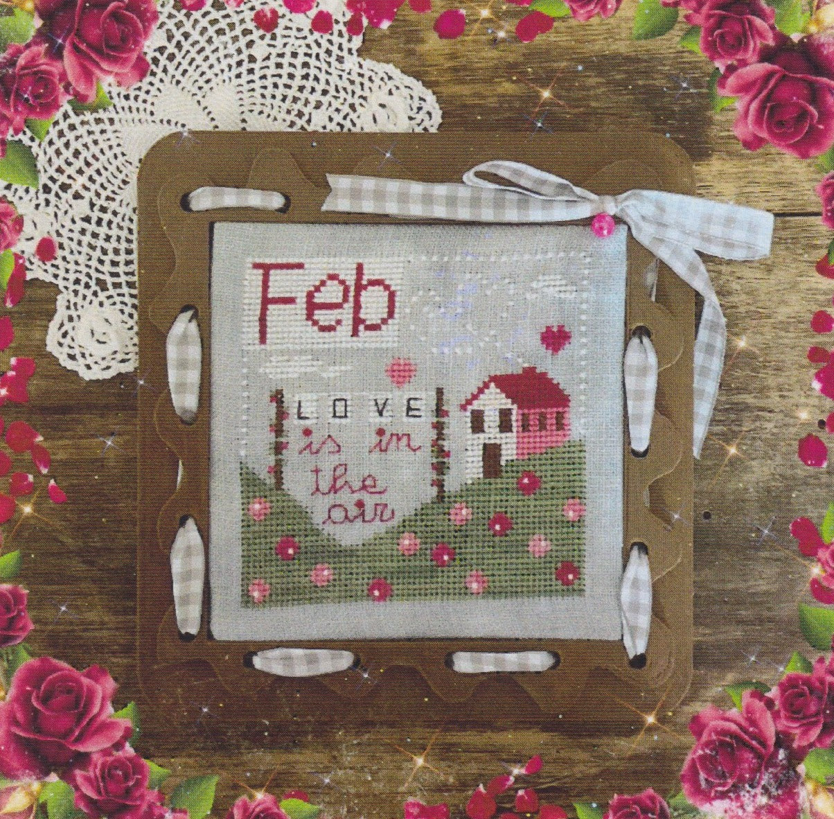 February by Romy's Creations