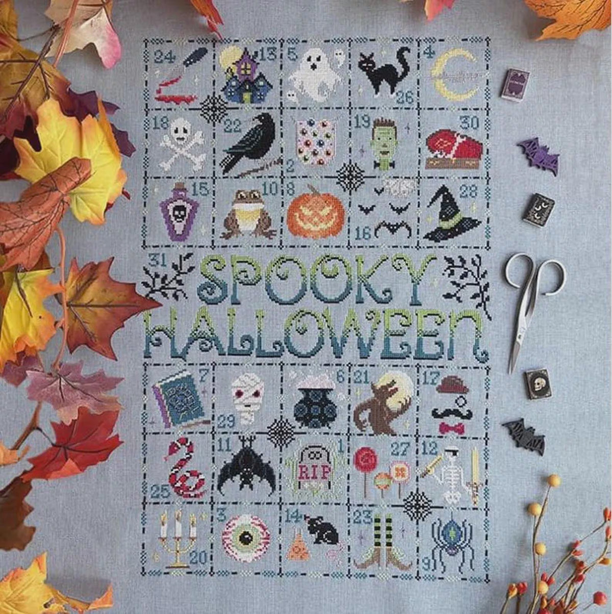 Feeling Spooky Advent by Love Poppet