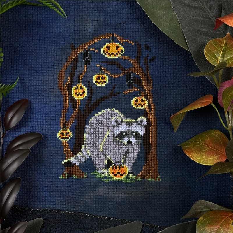 Feral and Spooky - The Stitch Crypt - Preorder - BeStitchMe