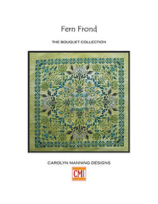 Fern Frond by Carolyn Manning Designs
