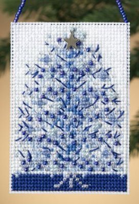 Festival of Trees- Silvery Tree by Mill Hill