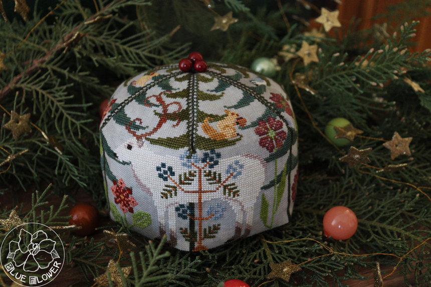 Festive Forest by The Blue Flower