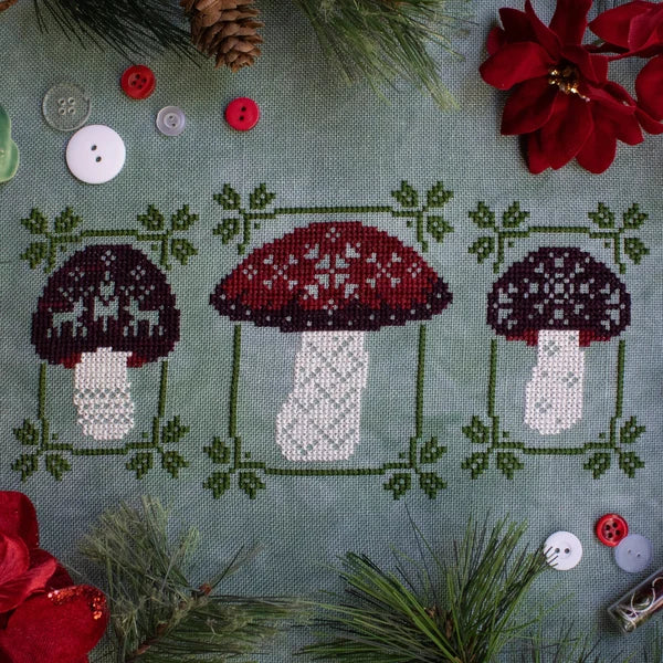Festive Fungi by Sprouting Lupine