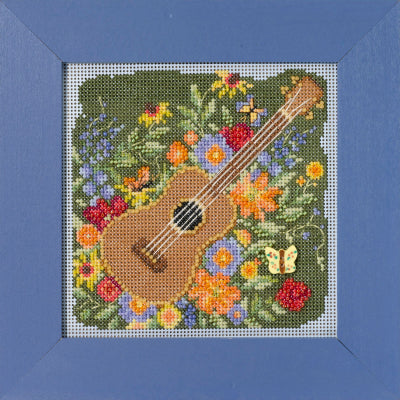Festive Guitar by Mill Hill